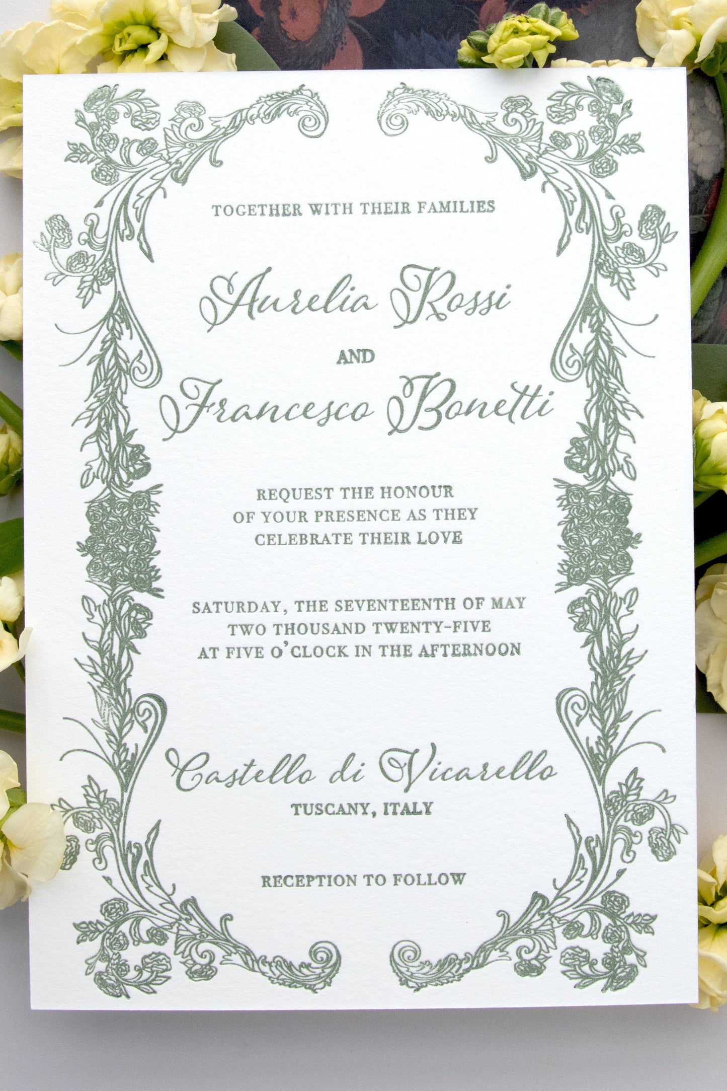 Aurelia Wedding Invitation