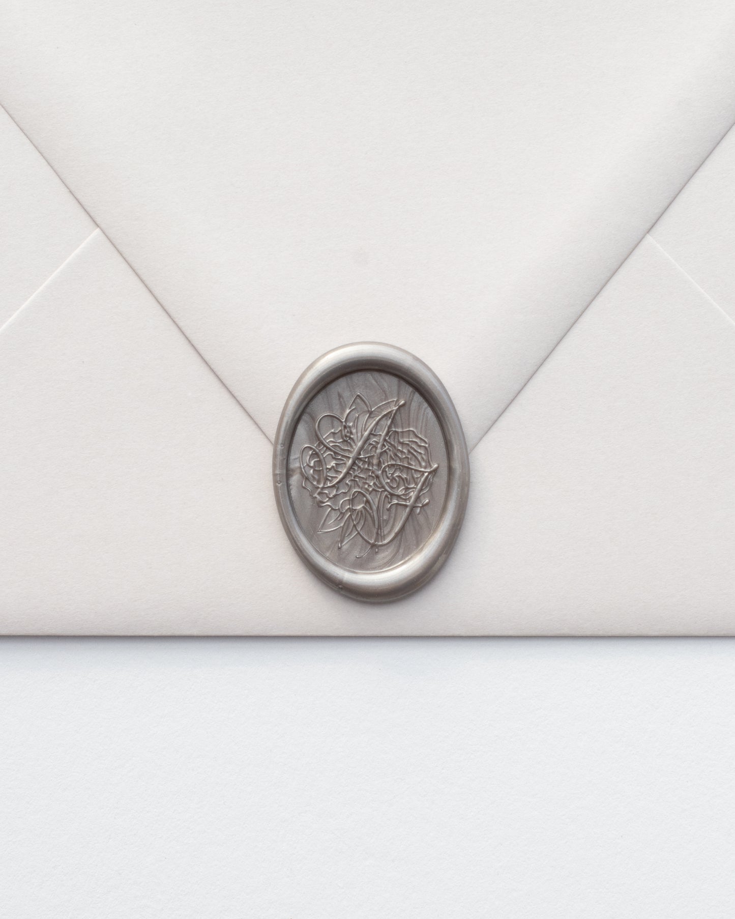 Aurelia Monogram Oval Wax Seal