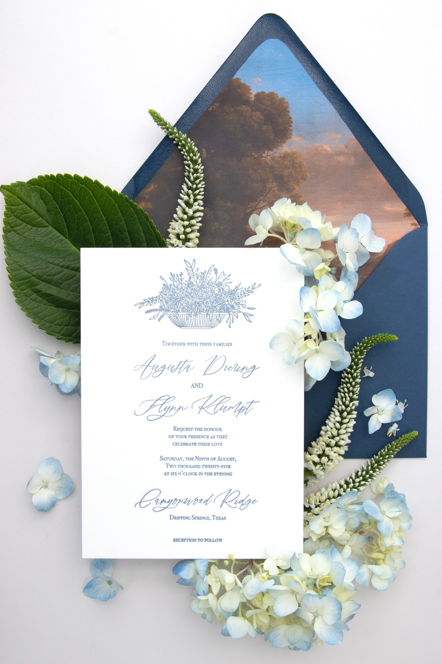 Augusta Wedding Invitation Suite