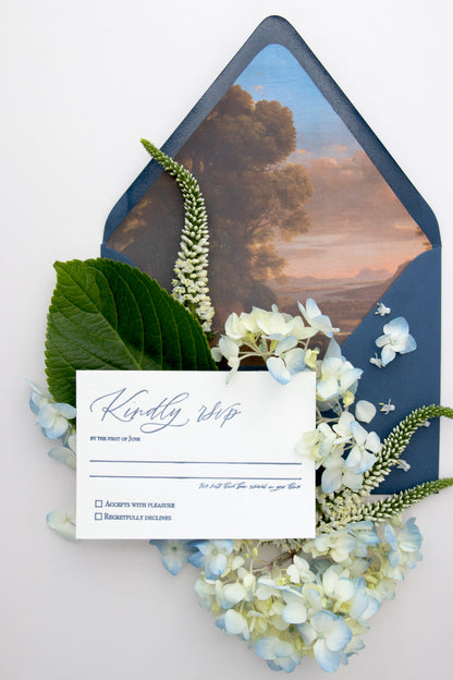 Augusta Wedding Invitation Suite