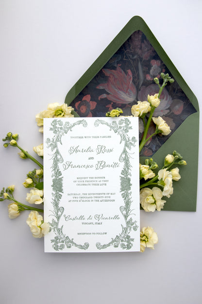 Aurelia Wedding Invitation Suite