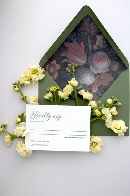 Aurelia Wedding Invitation Suite