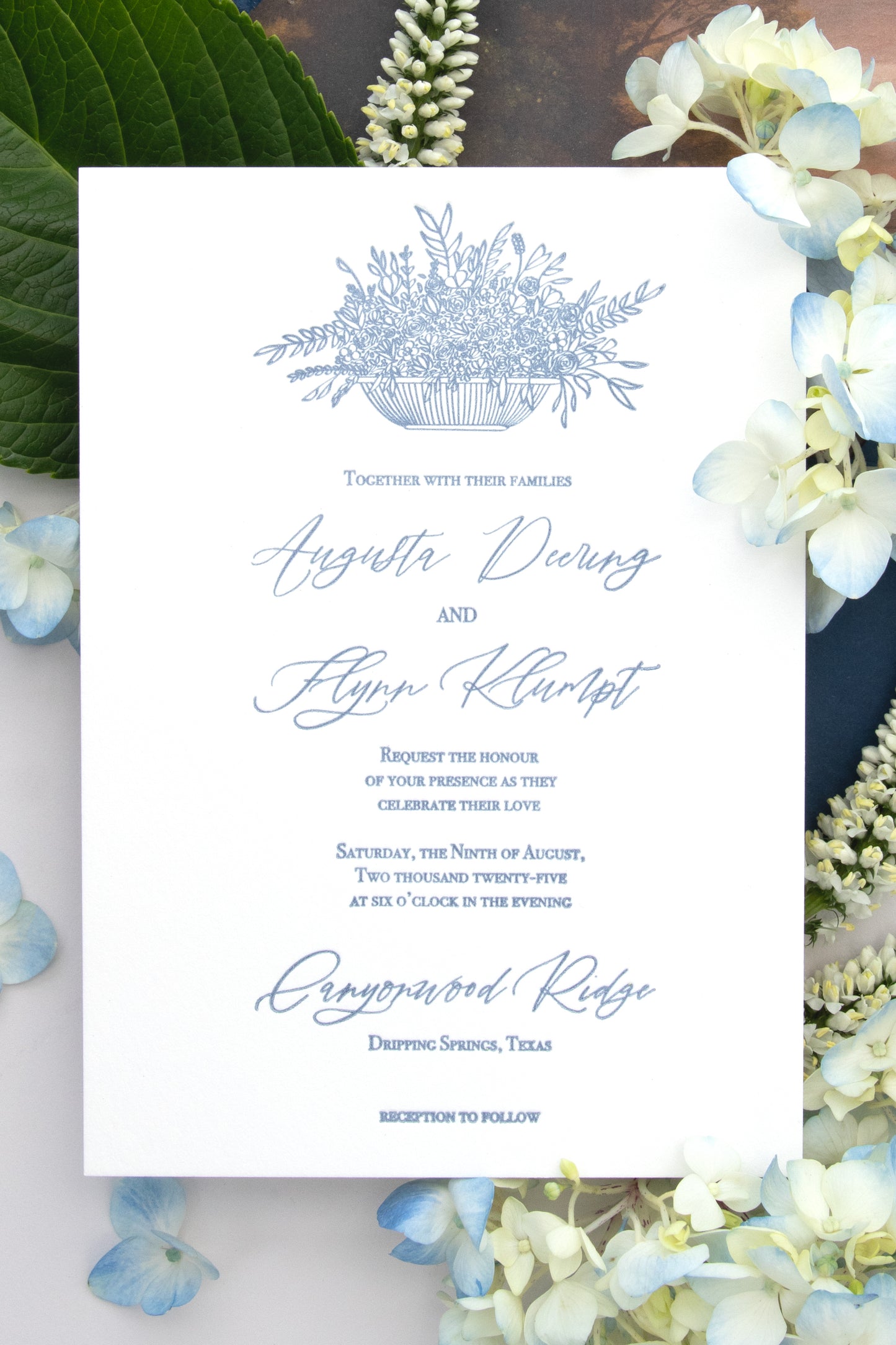 Augusta Wedding Invitation Suite