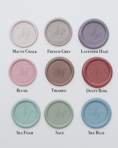 Augusta Oval Wax Seal