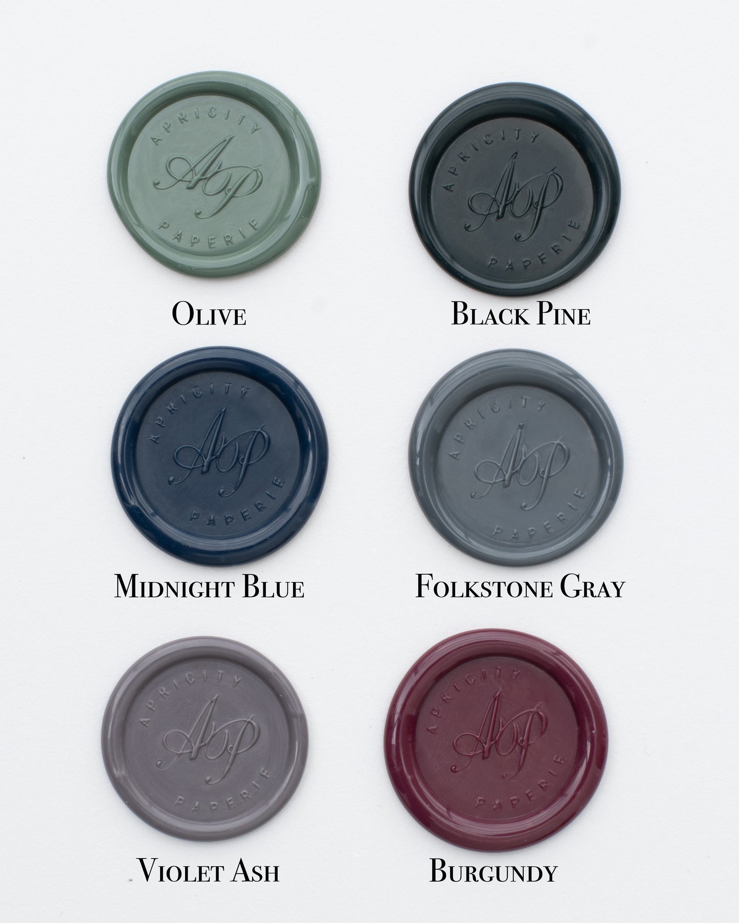 Augusta Oval Wax Seal