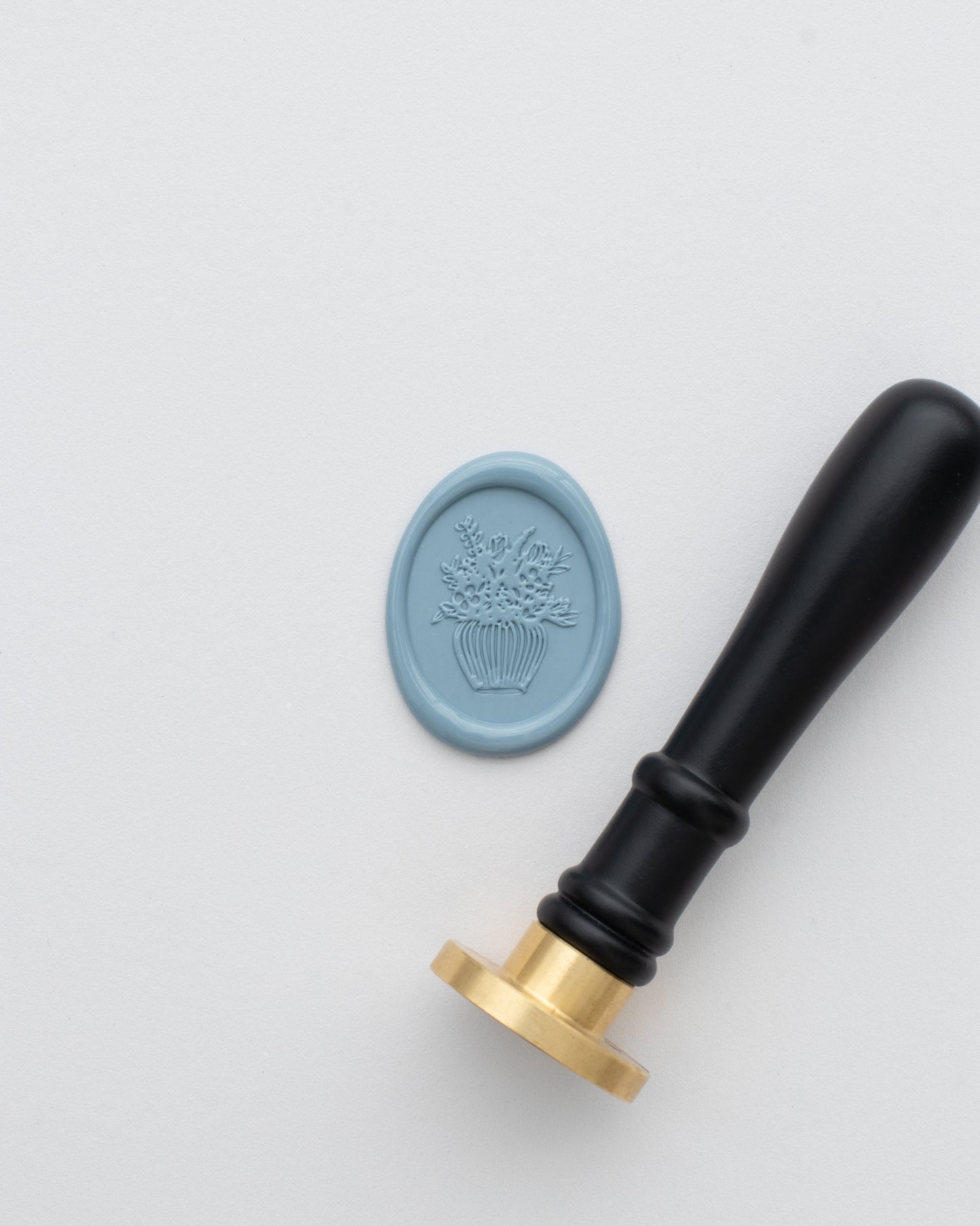 Augusta Oval Wax Seal